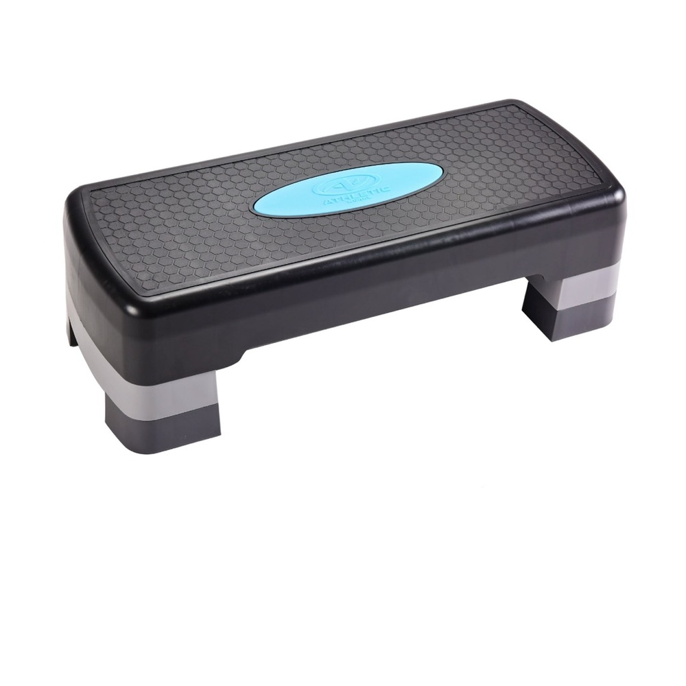 Athletic Works 3-Level Adjustable 4-8” Aerobic Step Deck